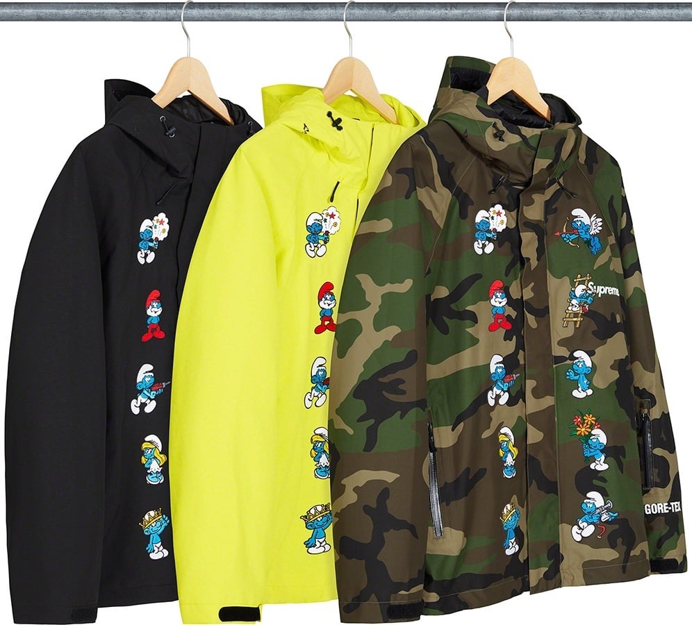 Supreme®/Smurfs™ GORE-TEX Shell Jacket